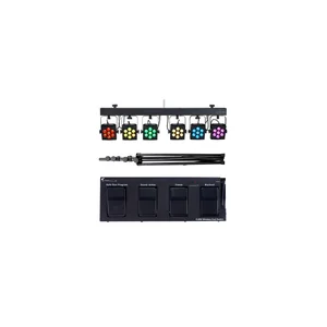 Stairville CLB5 6P RGB WW Compact Bundle