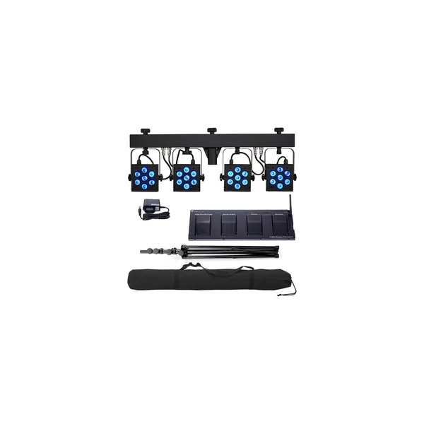 Stairville CLB5 RGB WW Compact LED Bundle