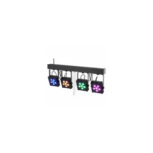 Stairville CLB8 Compact LED Bar 8 Bundle