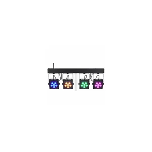 Stairville CLB8 Compact LED Bar 8 Bundle