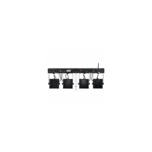 Stairville CLB8 Compact LED Bar 8 Bundle
