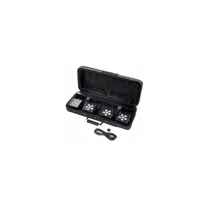 Stairville CLB8 Compact LED Bar 8 Bundle