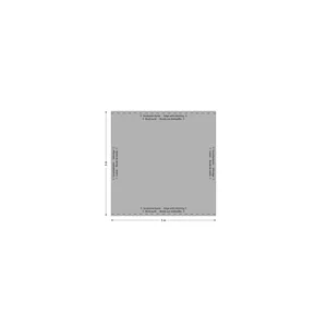Stairville Curt 3.0x3.0m Greenbox 300g/m²