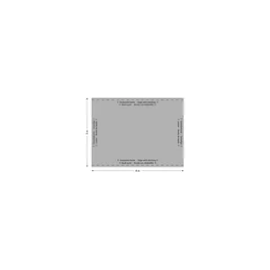 Stairville Curt 4.0x3.0m Greenbox 300g/m²