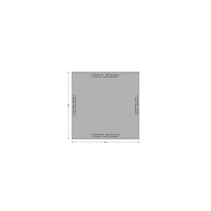 Stairville Curt 6.0x6.0m Greenbox 160g/m²