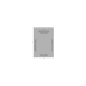 Stairville Curtain 160g/m² 2.0x3.0m Bk