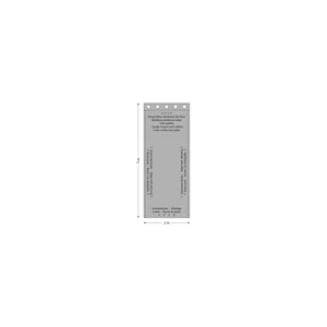 Stairville Curtain 160g/m² 2.0x5.0m Wh