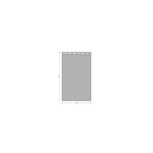 Stairville Curtain 160g/m² 3.0x5.0m Wh