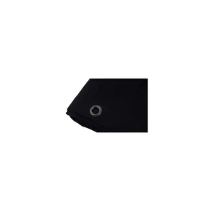 Stairville Curtain 160g/m² 4.0x4.0m Bk
