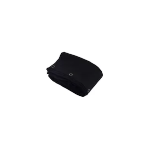 Stairville Curtain 160g/m² 5.0x3.0m Bk
