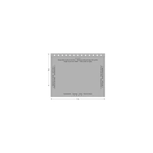 Stairville Curtain 160g/m² 5.0x4.0m Bk