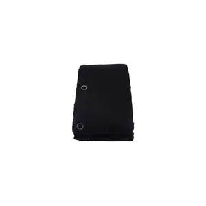 Stairville Curtain 160g/m² 5.0x5.0m Bk