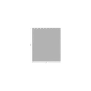Stairville Curtain 160g/m² 5.0x6.0m Wh