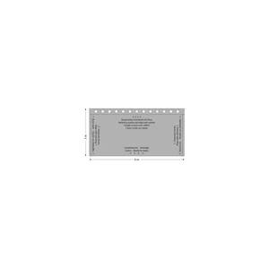 Stairville Curtain 160g/m² 6.0x3.0m Wh