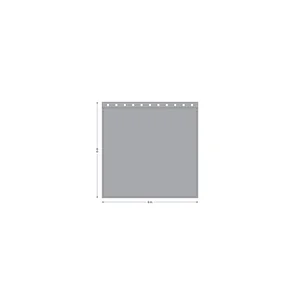 Stairville Curtain 160g/m² 6.0x6.0m Wh