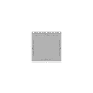 Stairville Curtain 300g/m² 3.0x3.0m Wh