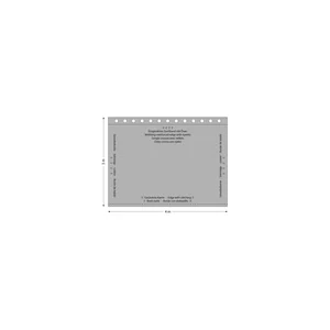 Stairville Curtain 300g/m² 4.0x3.0m Wh