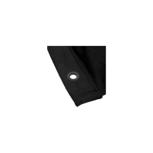 Stairville Curtain 300g/m² 5.0x3.0m Bk