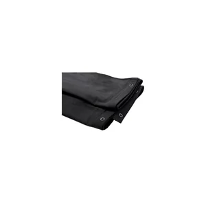 Stairville Curtain 300g/m² 9.0x3.0m Bk