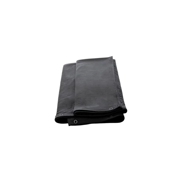 Stairville Curtain 300g/m² 9.0x6.0m Bk