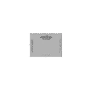 Stairville Curtain 500g/m² 4.0x3.0m Cream