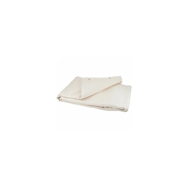 Stairville Curtain 500g/m² 4.0x3.0m Cream