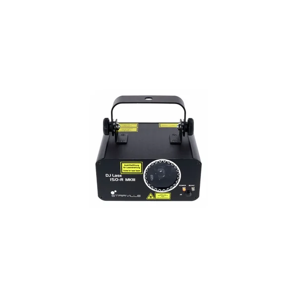 Stairville DJ Lase 150-R MK-III DMX IR