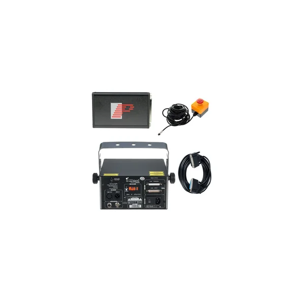 Stairville DJ Lase RGB Pro 2000 Bundle