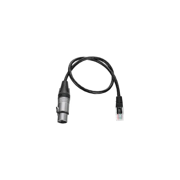 Stairville DMX-Adapter XLR F - RJ45