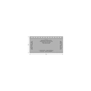 Stairville Euro Curtain 320g/m² 6.0x3.0m