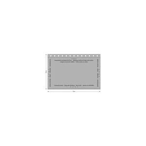 Stairville Euro Curtain 320g/m² 9.0x6.0m