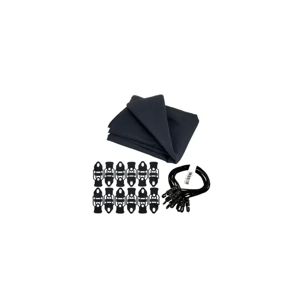 Stairville Euro Molton Set Black 2x3m