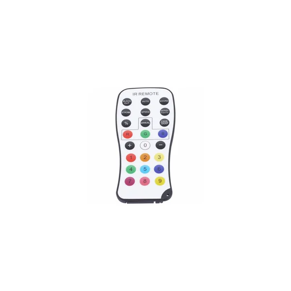 Stairville Flat Par IR Remote