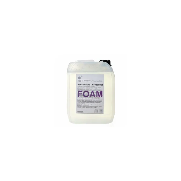 Stairville Foam/Snow Fluid Concent 5l