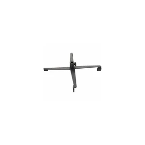 Stairville Folding Floor Stand Bla Bundle