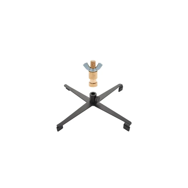 Stairville Folding Floor Stand Bla Bundle