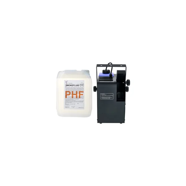Stairville Hz-200 Compact Hazer DM Bundle