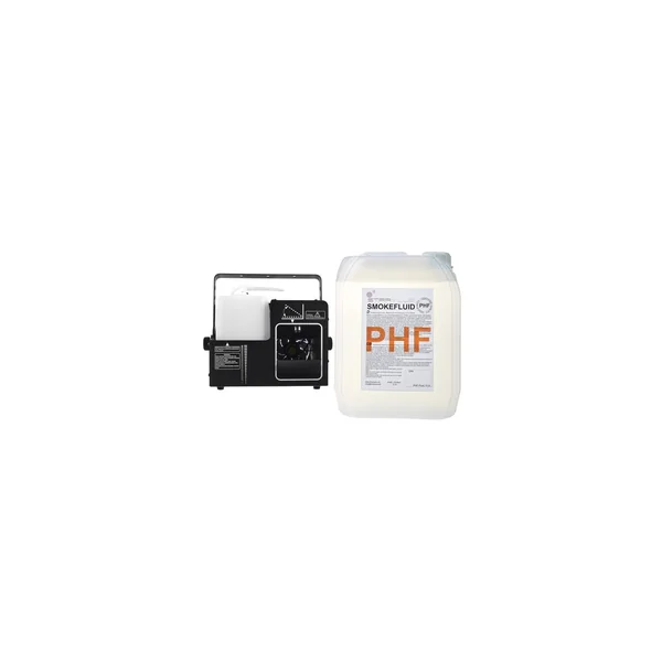 Stairville Hz-600 Eco Hazer Bundle