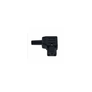 Stairville IEC connector fmale angled C13