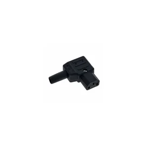 Stairville IEC connector fmale angled C13