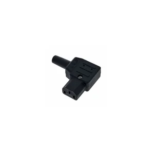Stairville IEC connector fmale angled C13