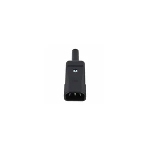 Stairville IECC Male Power Plug BK
