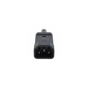 Stairville IECC Male Power Plug BK