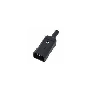 Stairville IECC Male Power Plug BK