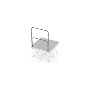 Stairville iX Stage Steel Handrail 1m