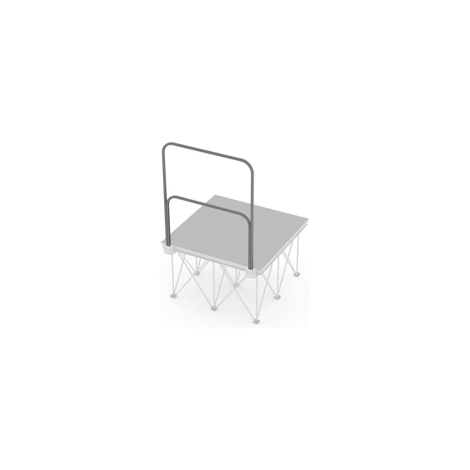 Stairville iX Stage Steel Handrail 1m