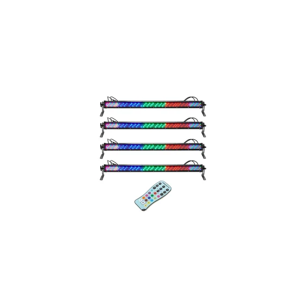 Stairville LED IP Bar 320/8 RGB DM Bundle