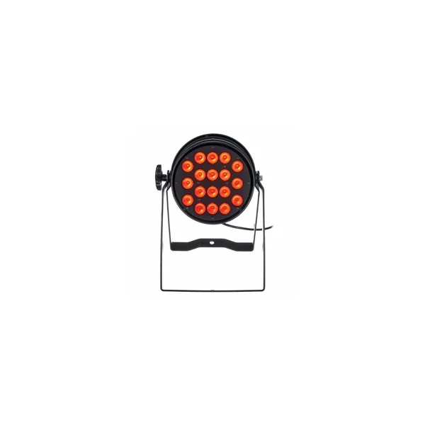 Stairville Led Par 64 18x3W 3in1 RGB BK