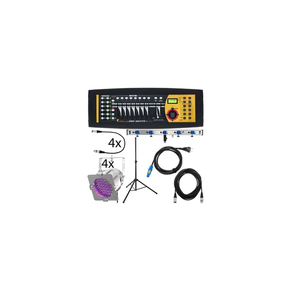 Stairville LED PAR56 Starter Bundle S