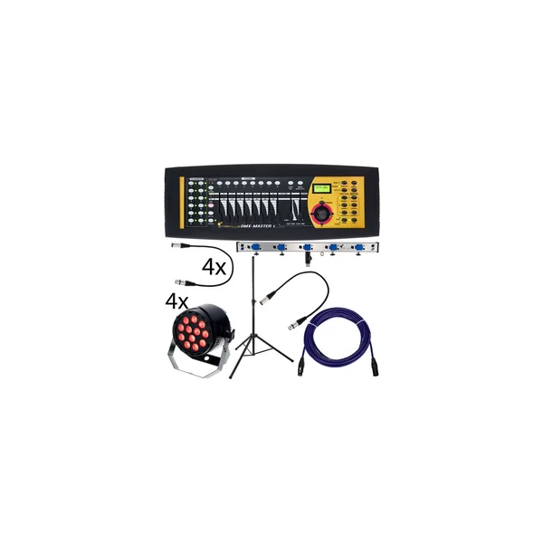 Stairville LED Starter Bundle